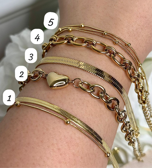 Bracelet 
Pulseiras 