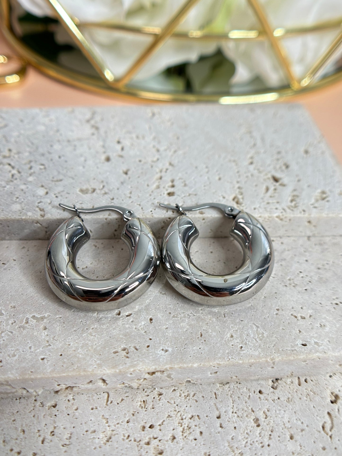 Janne Hoop earrings