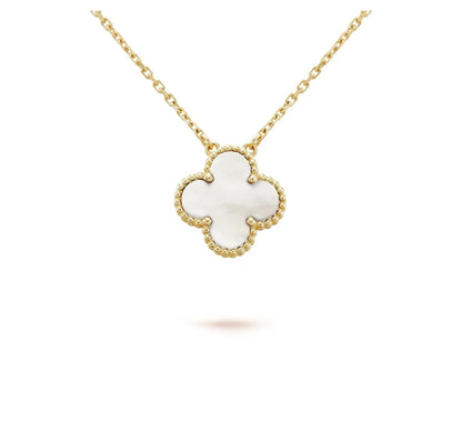 Single Clover leaf Necklace