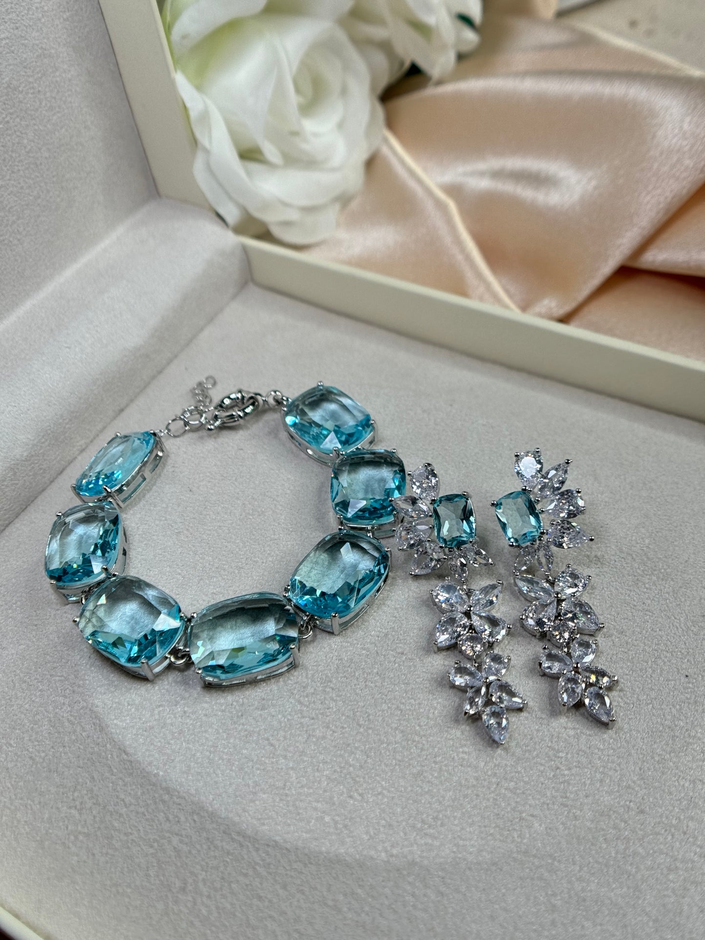 Acqua blue set