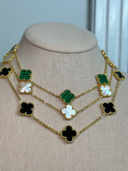 Clover leaf Necklace