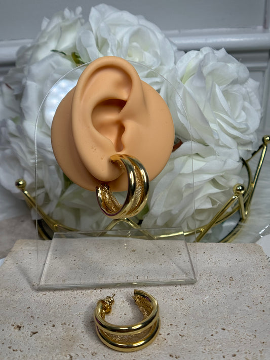 Kacie Hoop earrings