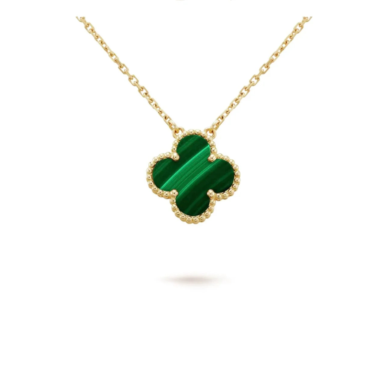 Single Clover leaf Necklace