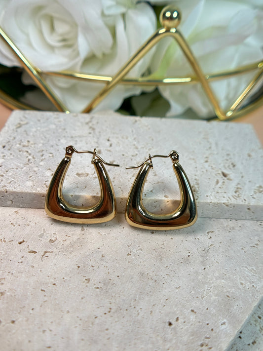 Suzi hoop earrings