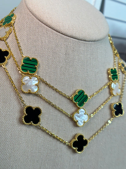 Clover leaf Necklace