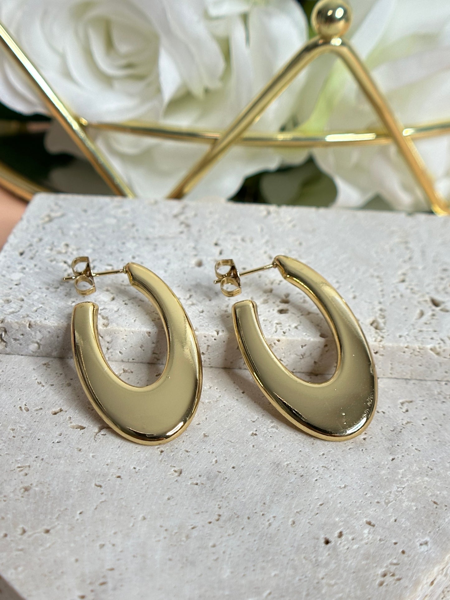 Rosalinda Hoop earrings