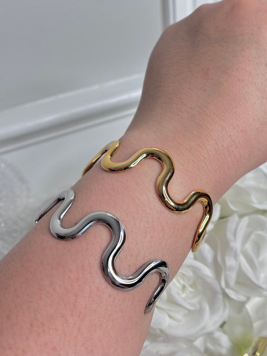 Waves bracelet
