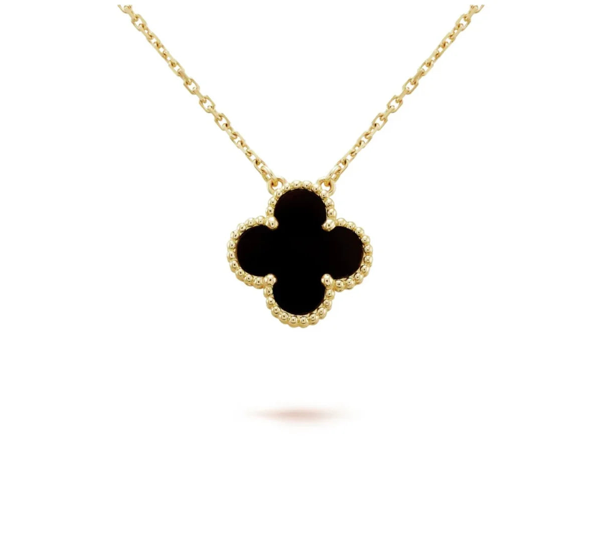 Single Clover leaf Necklace