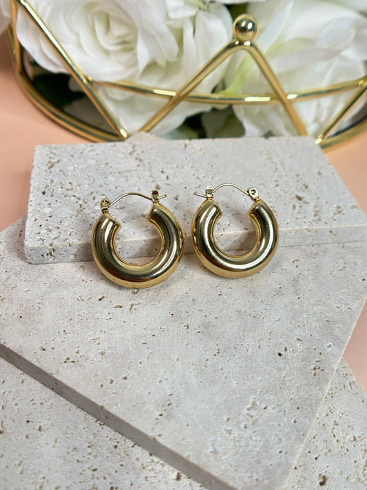 Keila Hoop earrings